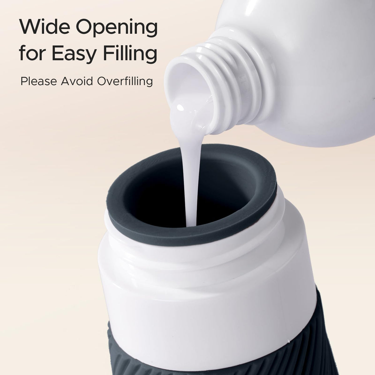 LitBear fine-mist spray bottle detail for even product application