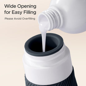 LitBear fine-mist spray bottle detail for even product application