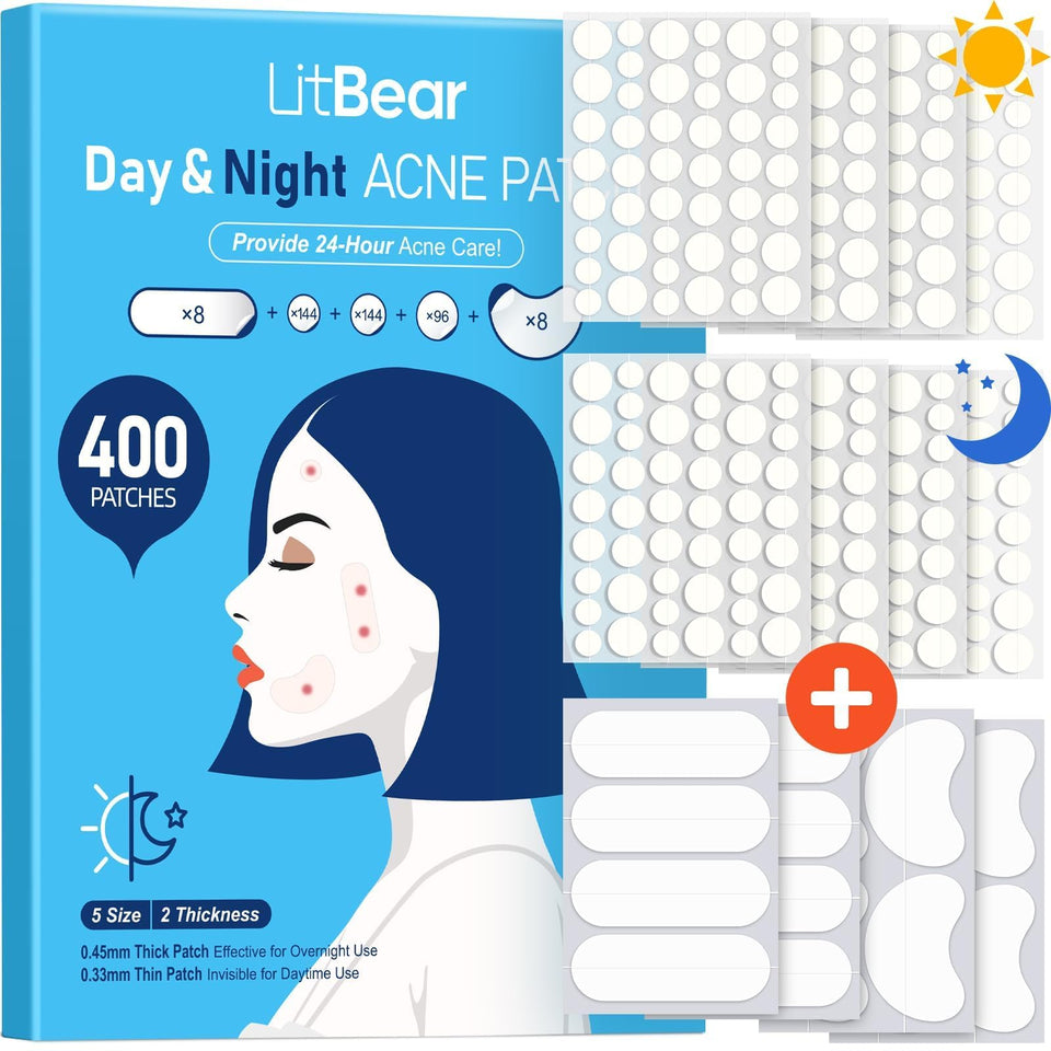 LitBear front packaging showing variety pack and counts, clear product overview benefit