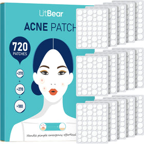 LitBear front packaging showing 720-count bulk supply for long-term use