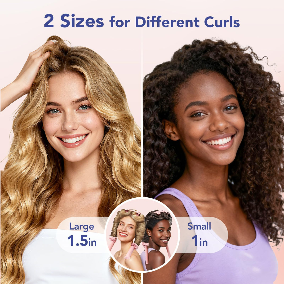LitBear large 1.5 inch rod close-up showing soft contouring for waves