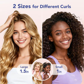 LitBear large 1.5 inch rod close-up showing soft contouring for waves