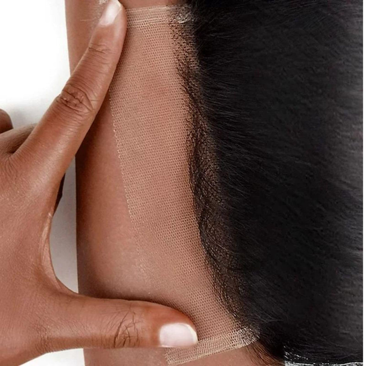 Little fairy body wave texture close detail showing soft bounce