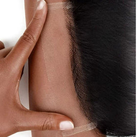 Little fairy body wave texture close detail showing soft bounce