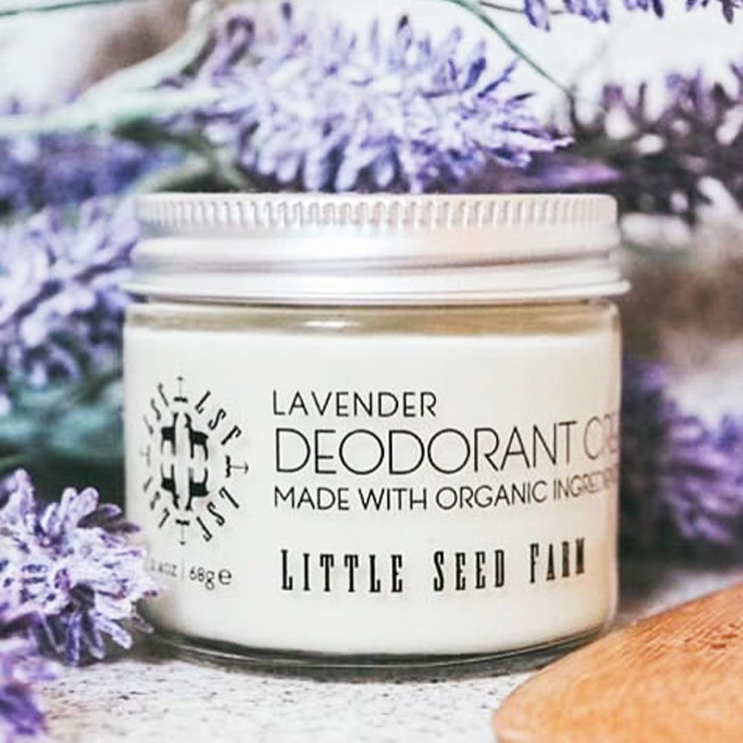 Little Seed Farm close-up of creamy texture demonstrating silky glide and spreadability