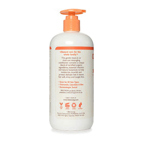 Little Twig conditioner texture close-up, creamy formula showing smooth slip