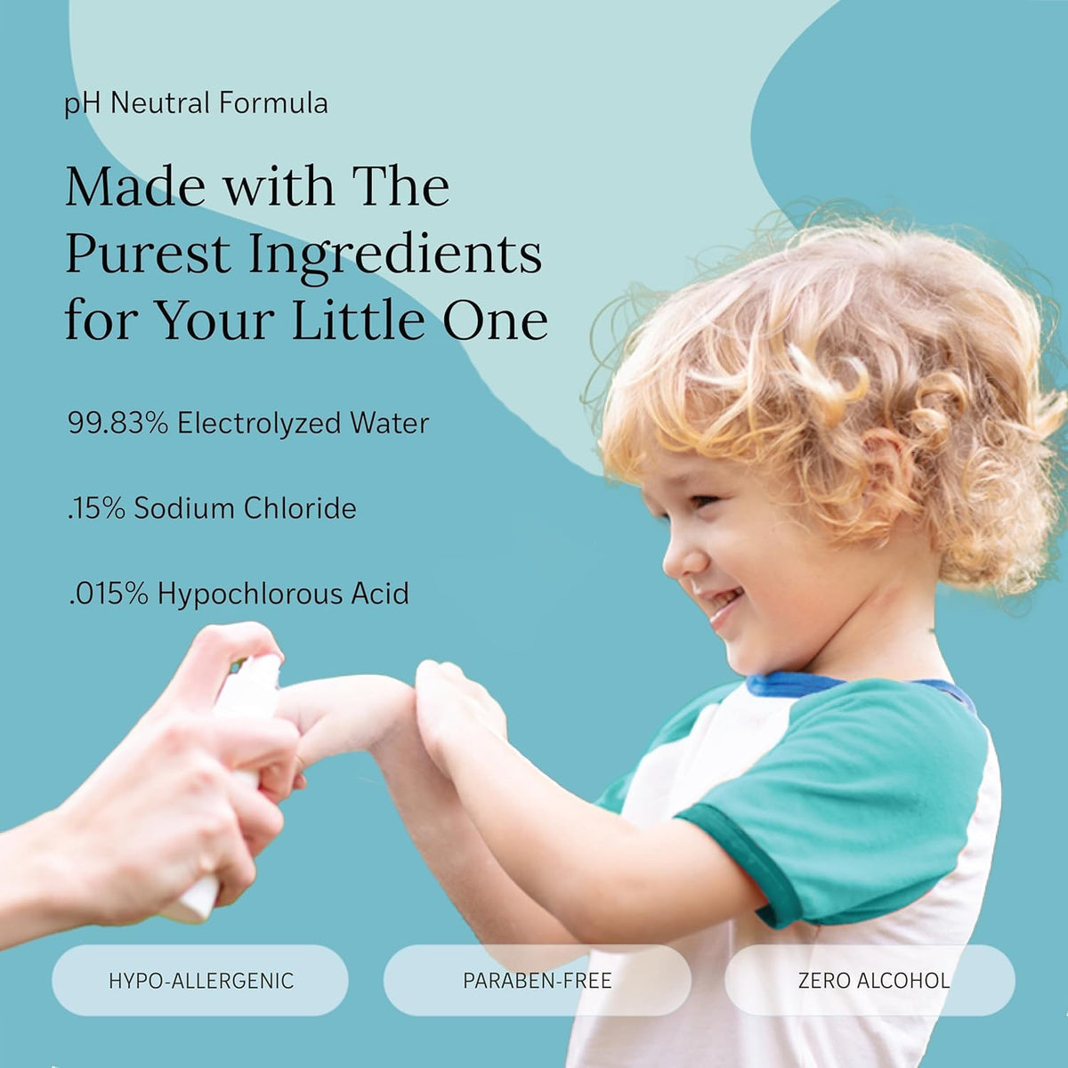 LITTLEY small bottle inside diaper bag showing travel-ready convenience