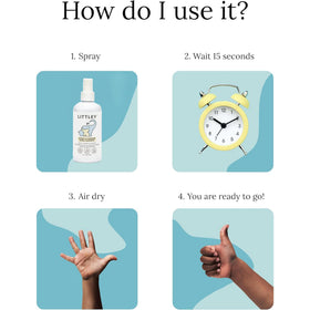 LITTLEY in a family setting showing convenience for parents on the go