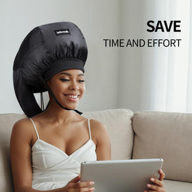 liuweihui bonnet in travel case lifestyle photo showing portability advantage