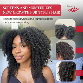 LIV back label with ingredients visible for transparency and informed use