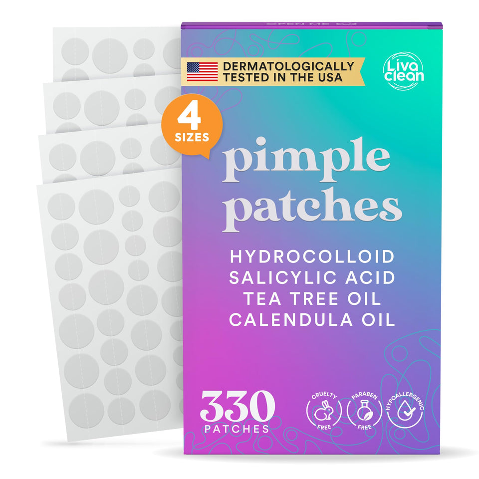 LivaClean front packaging showing 330-count kit and benefits