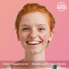 LivaClean label showing salicylic acid and tea tree oil, active support