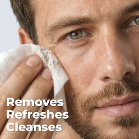 LIVAURA individually wrapped wipes displayed to show hygienic convenience