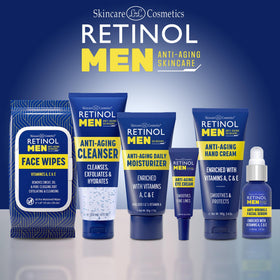 Retinol LIVAURA wipes inside a gym bag ready for post-workout freshness