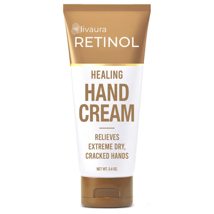 LIVAURA Retinol front packaging showing product and branding, highlights daily hydration