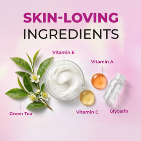 Person applying LIVAURA Retinol Hand Cream to hands demonstrating quick absorption benefit