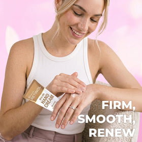 LIVAURA Retinol pump dispenser detail for controlled, mess-free application benefit