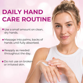 LIVAURA Retinol next to a hand for size comparison to show portable everyday use