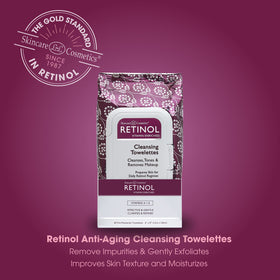 Hand holding LIVAURA wipe demonstrating gentle cleansing on the go benefit