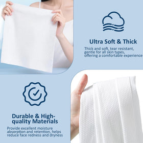 LiveFull towel expanding in hand for quick activation and convenience