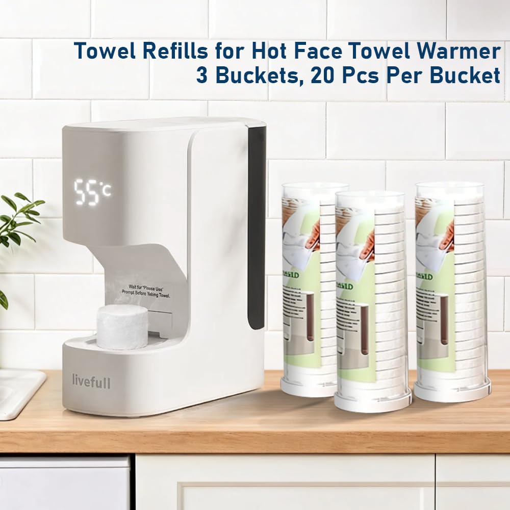 LiveFull fabric texture detail showing soft, absorbent nonwoven material