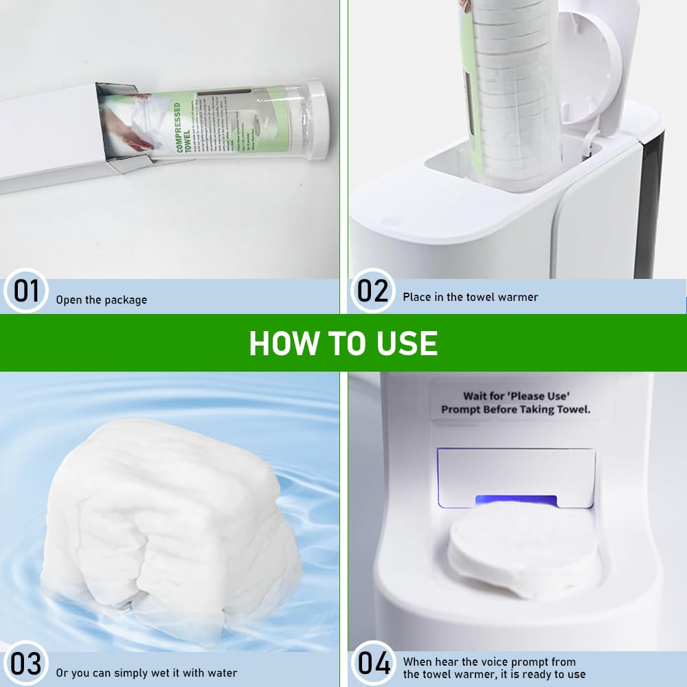 LiveFull three refill buckets lined up for organized, easy access