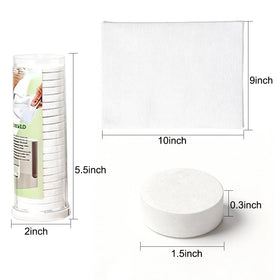 LiveFull towel removing makeup gently demonstrating skin-friendly use