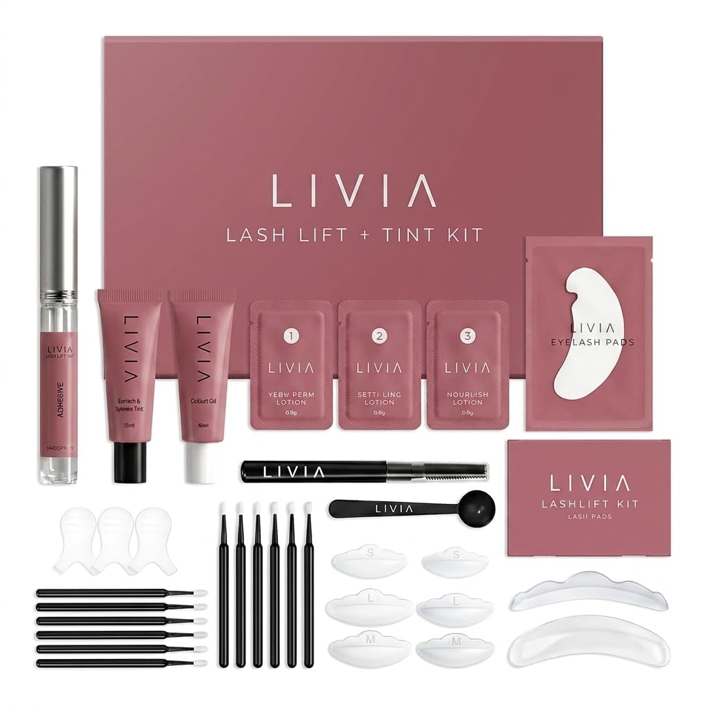LIVIA front packaging showing kit and benefits