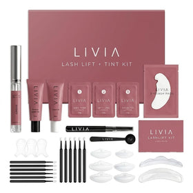 LIVIA front packaging showing kit and benefits