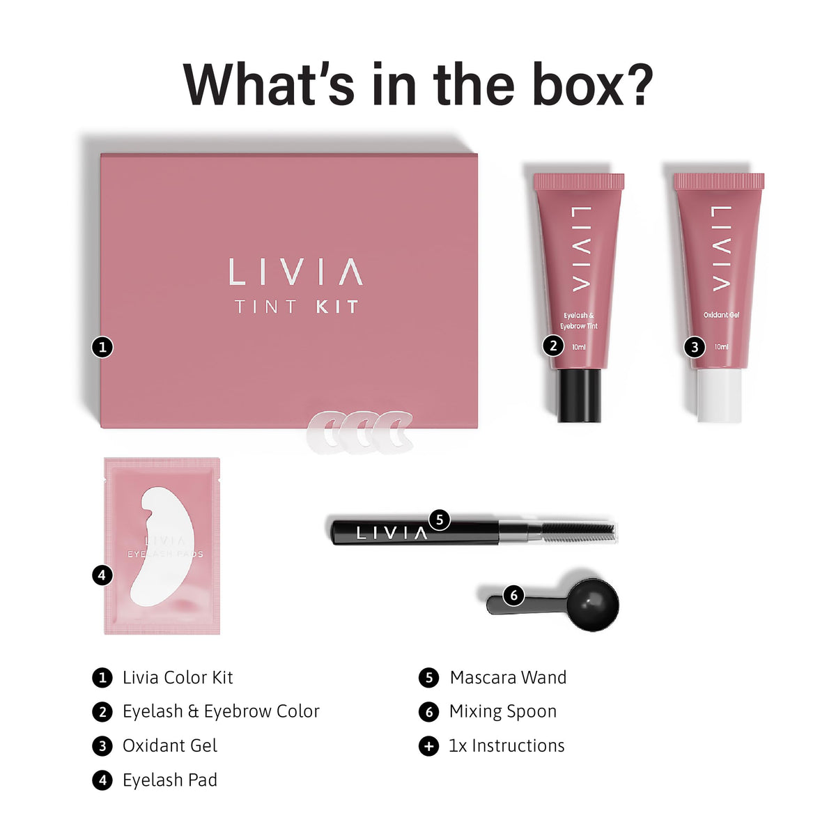 LIVIA pigment cream texture close-up showing smooth, nourishing formula