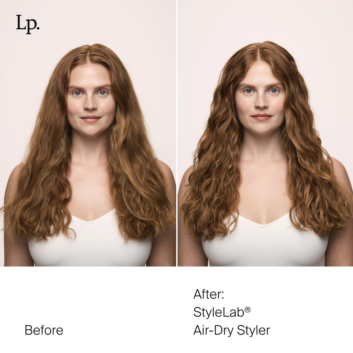 Living Proof styler pump closeup highlighting dispenser for controlled amounts