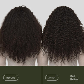 Living Proof back label close-up showing directions and product details