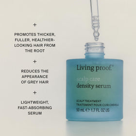 Living Proof dermatologist approval label detail signals clinically minded formulation benefit