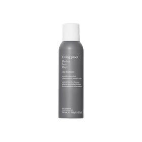 Living Proof front packaging of dry shampoo showing clean design and size
