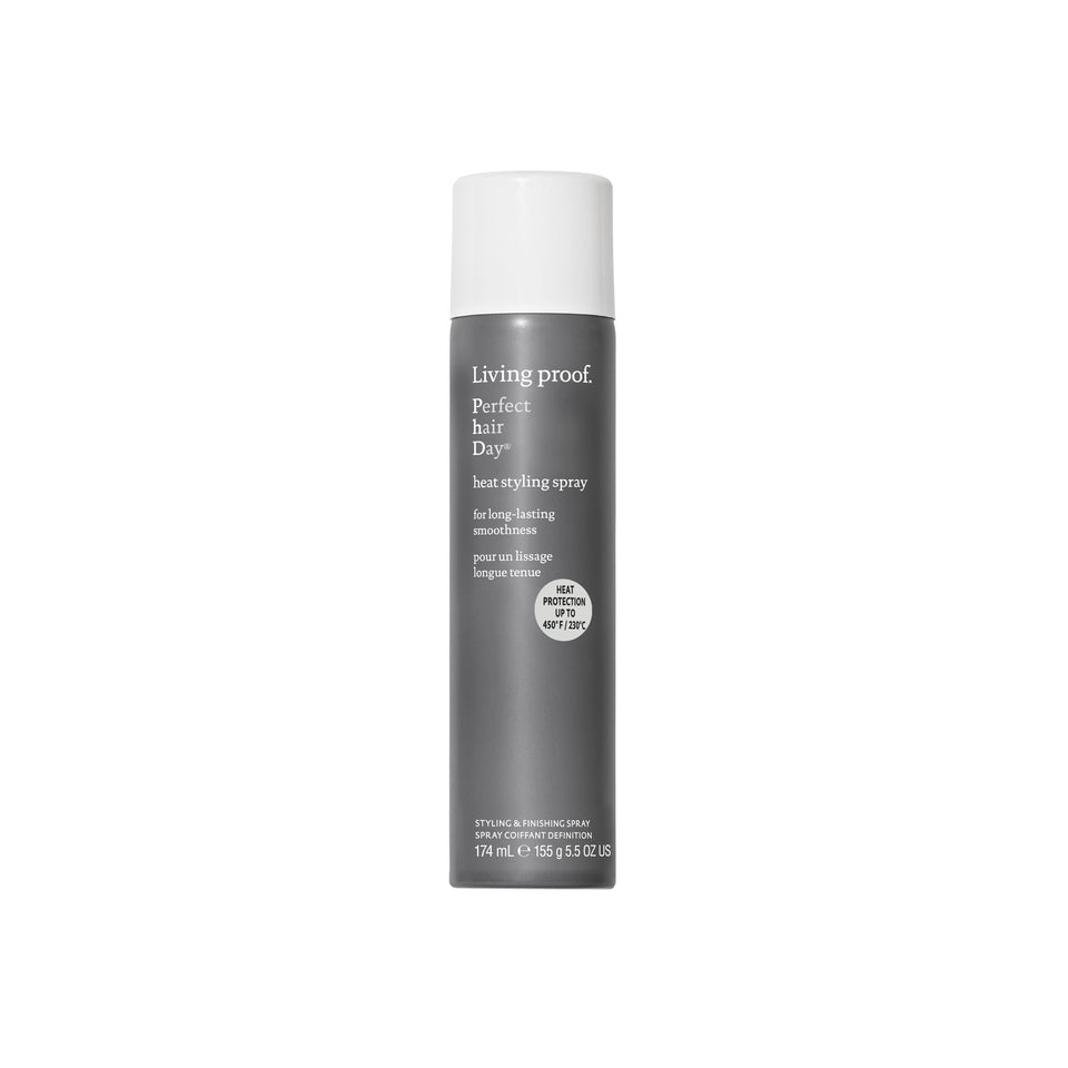 Living Proof front packaging showing bottle and benefits