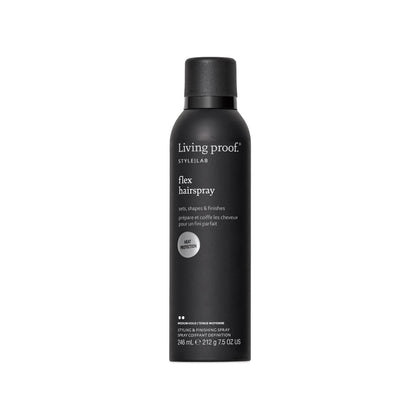 Living Proof front packaging showing product and benefits