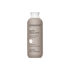 Living Proof front packaging showing bottle and label for product recognition and confidence