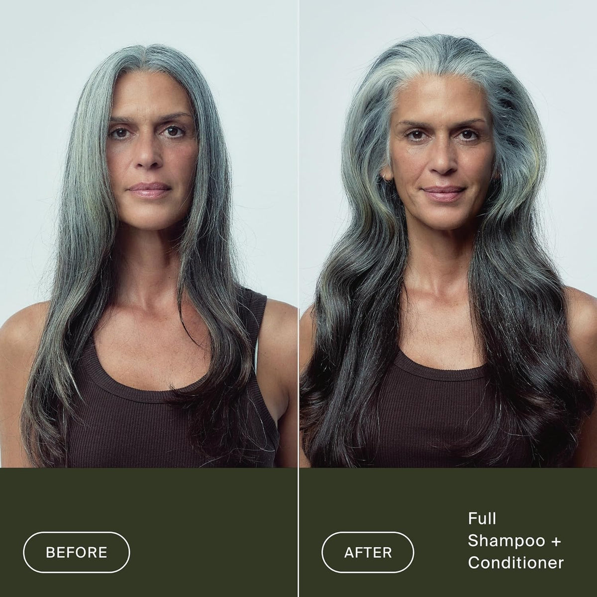 Living Proof shampoo foam texture close-up showing gentle cleanse benefit
