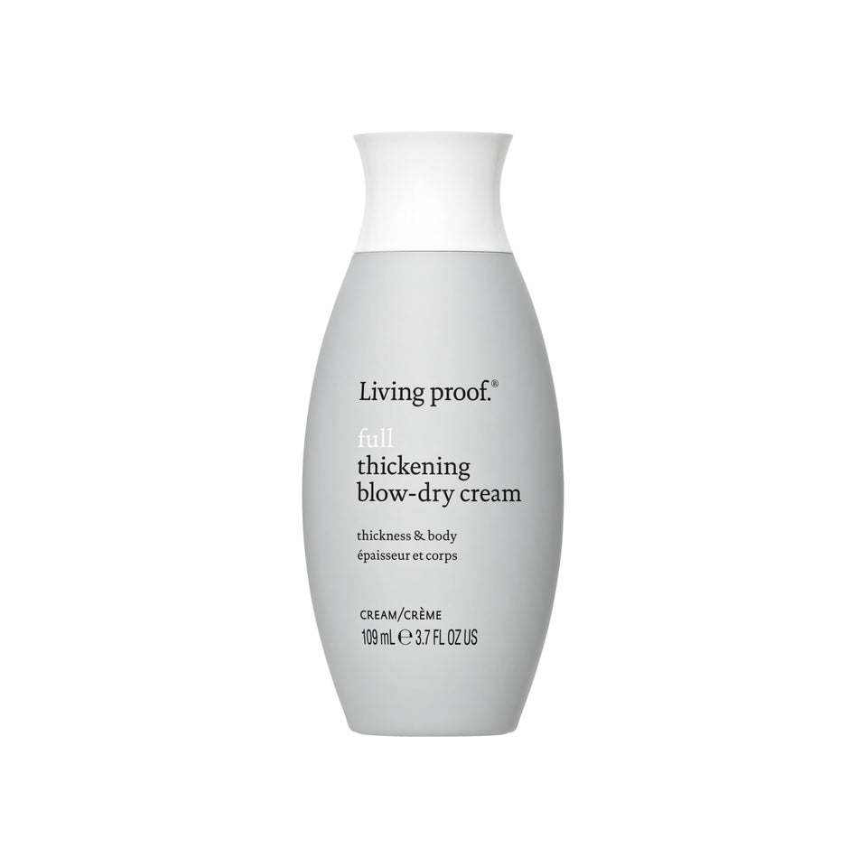 Living Proof front packaging showing product and benefit of all-day volume