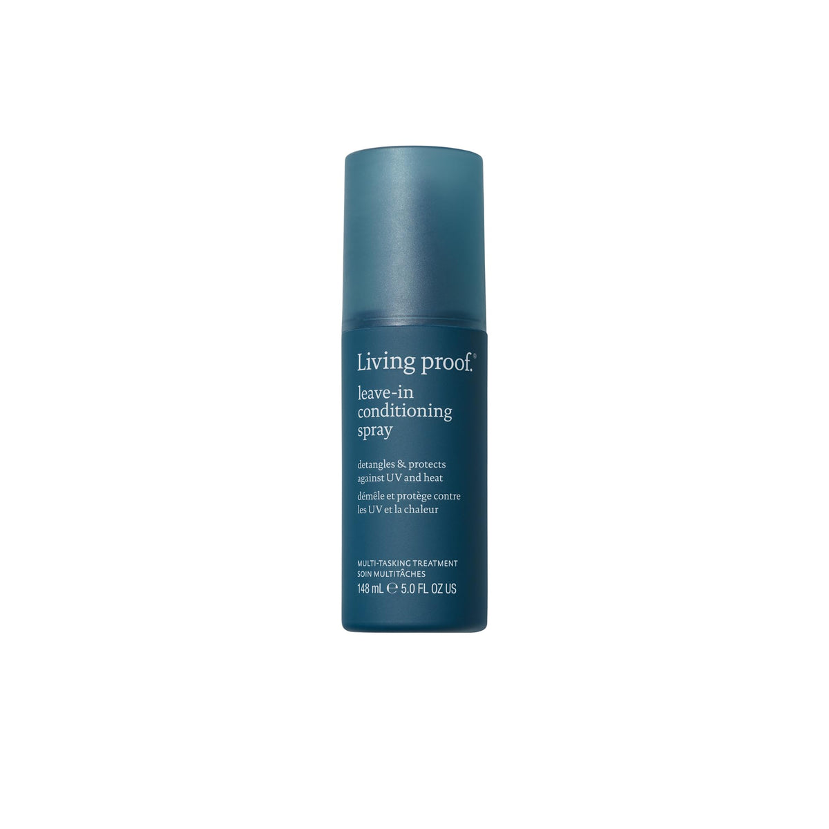 Living Proof front packaging showing product and lightweight benefit