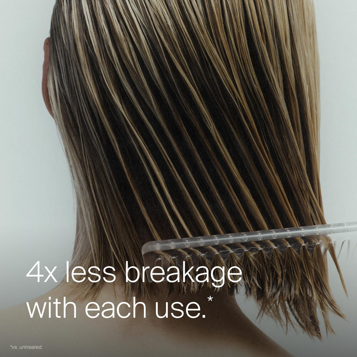 Living Proof texture on hand demonstrating thin, non-greasy formula
