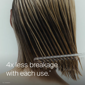 Living Proof texture on hand demonstrating thin, non-greasy formula