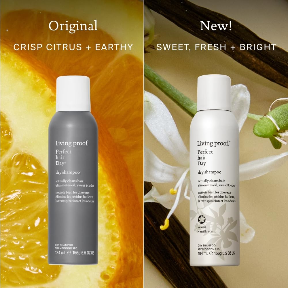 Living Proof in bathroom setting showing convenient daily use and time-saving refresh