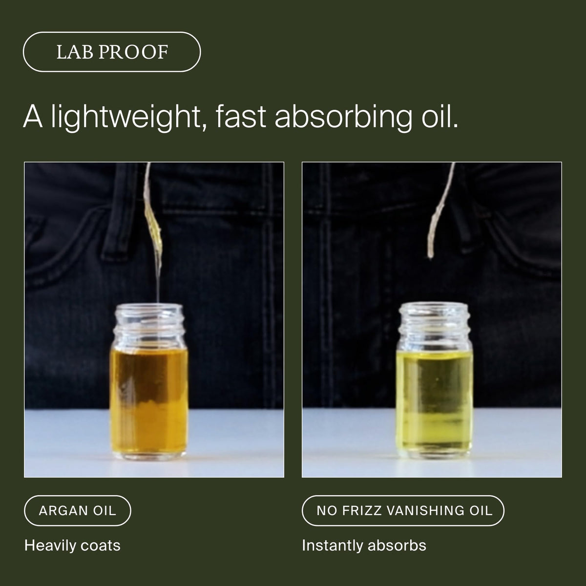 Living Proof bottle staged on bathroom counter for daily ritual