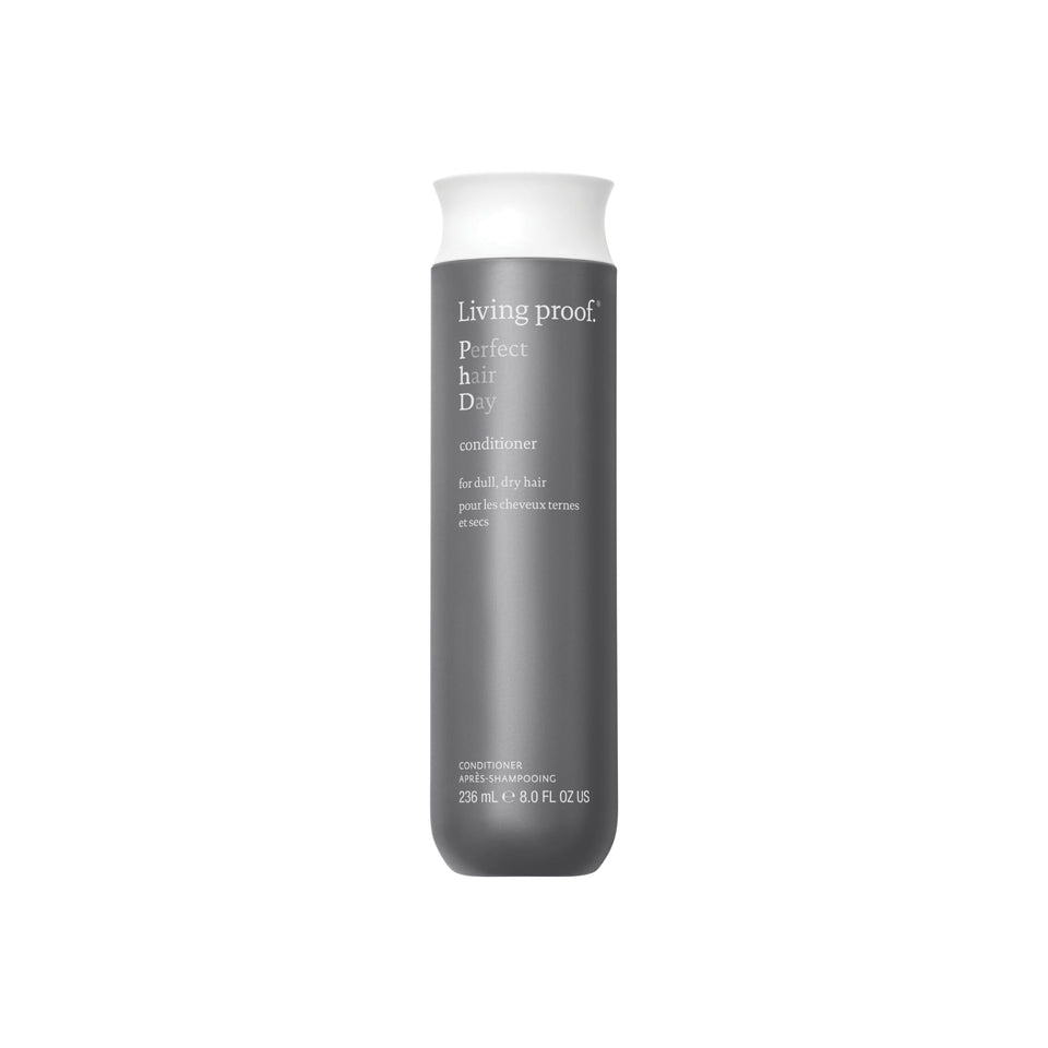 Living Proof front bottle view showing product branding and clean design benefit