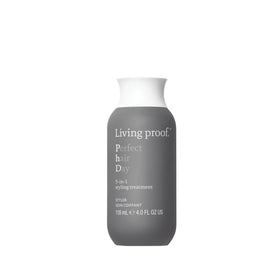 Living Proof front packaging showing 4 oz bottle and clear benefits