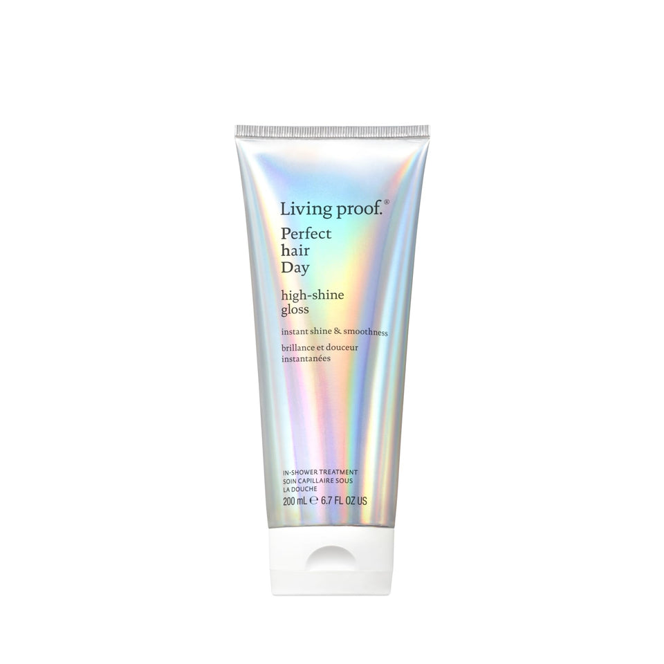 Living Proof front bottle shot showing sleek packaging and brand