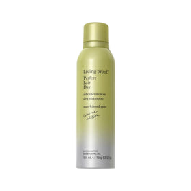 Living Proof bottle front packaging showing summer pear scent and benefit