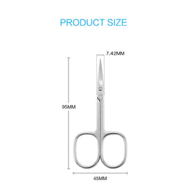 LIVINGO close-up of curved tip for precise trimming and accurate control