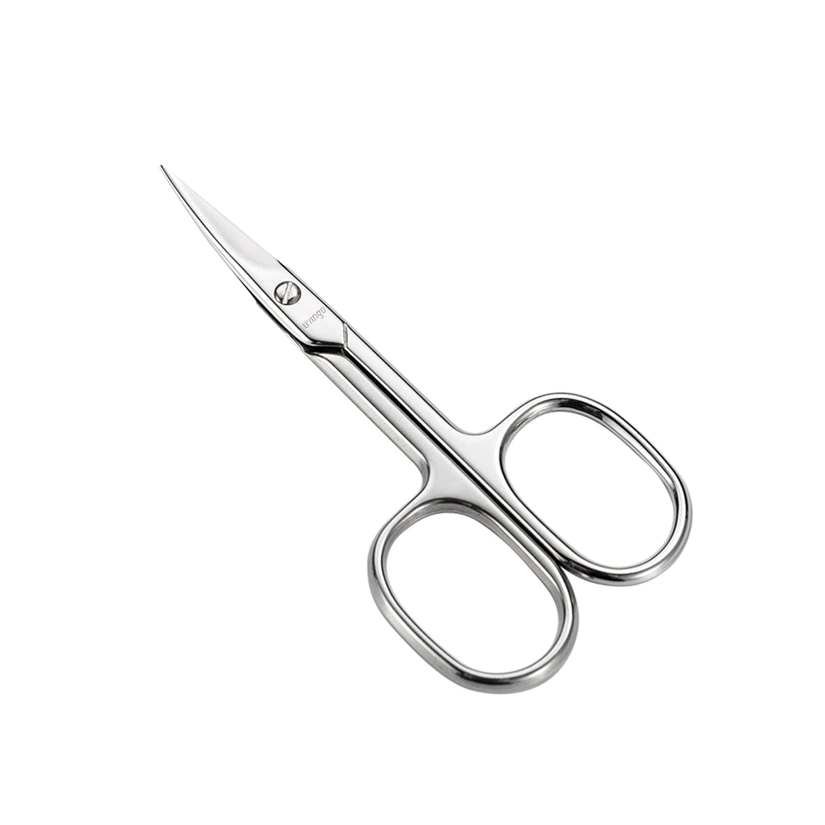 LIVINGO front view of scissors packaging showing professional appearance and portability